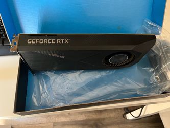 RTX 3070 8gb Asus Blower GPU. Graphics Card