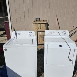 Washer and dryer set ( Gas dryer)