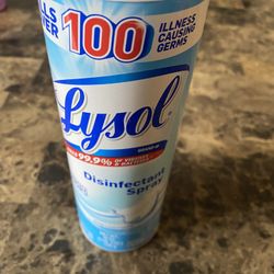 Lysol Spray