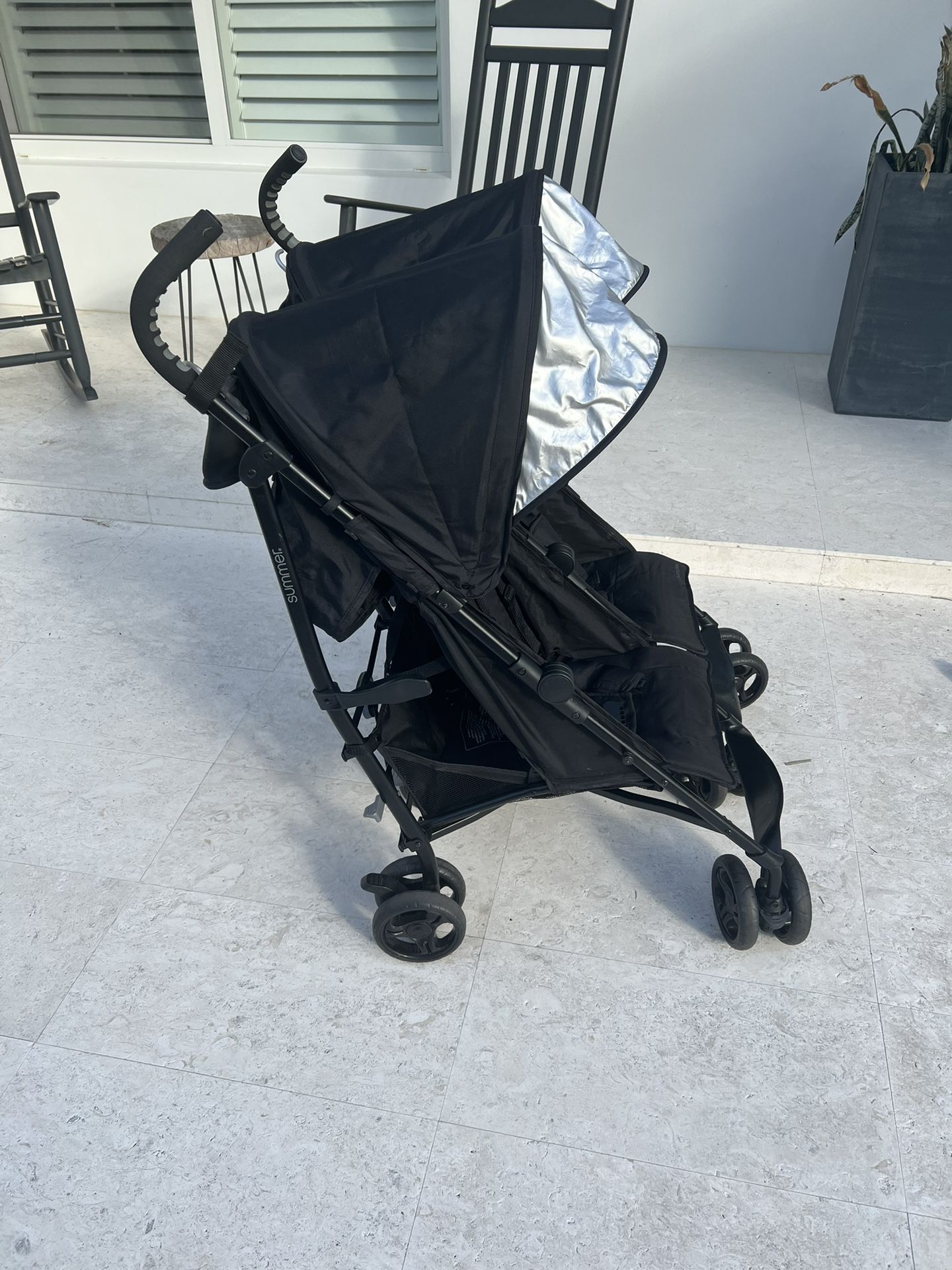Summer Umbrella Double Stroller