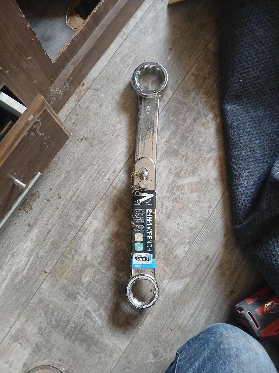 Reese 2 in 1 tow-power wrench