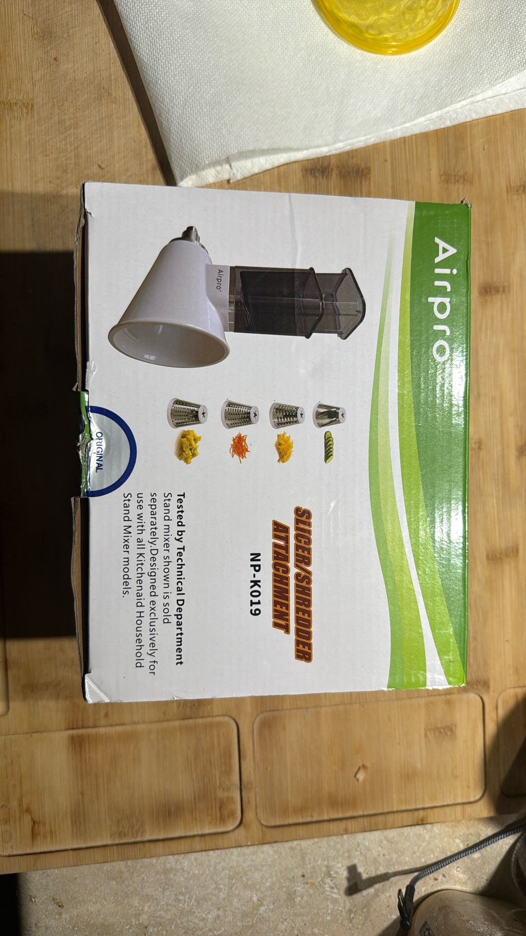 Air Pro Attachment