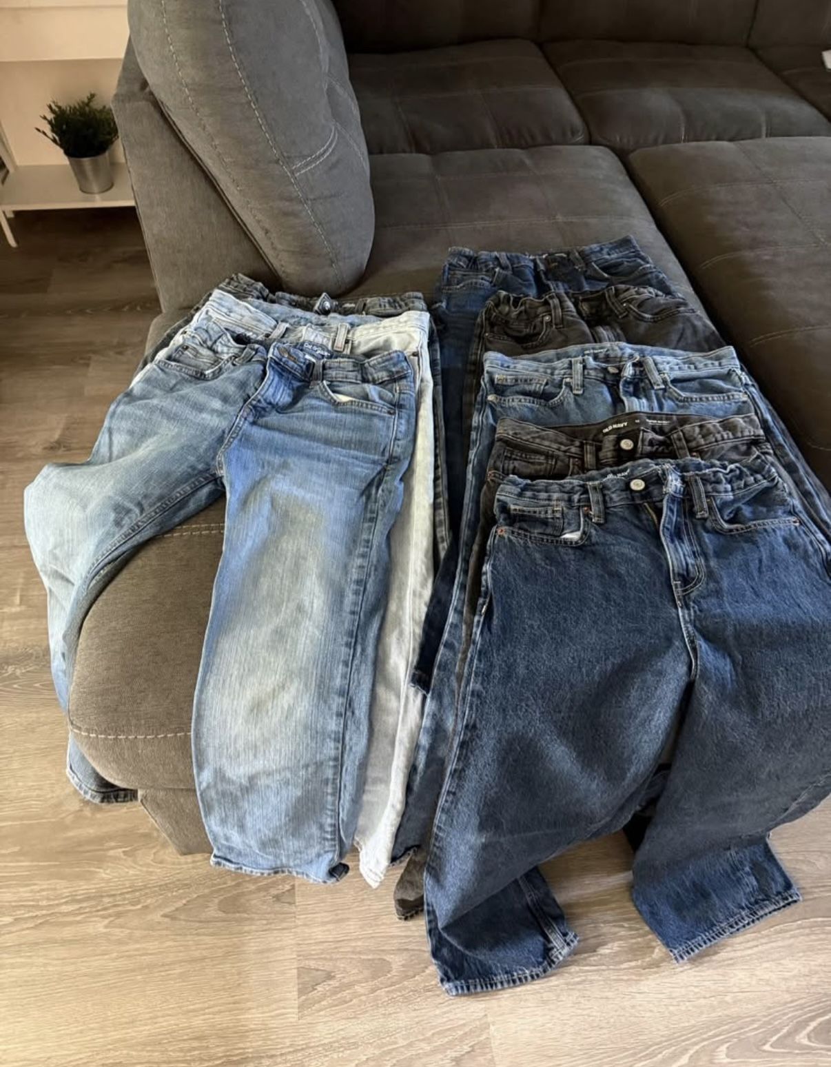 Boys old navy jeans size 12