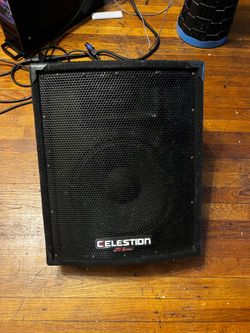 Clestion stage monitor 122m