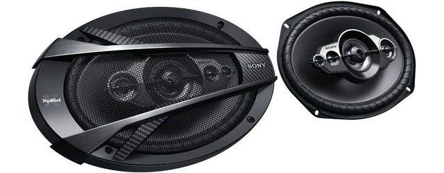 New Sony XS-XB6951 - 5-Way Coaxial Car Speaker (Black)