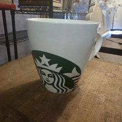Unnecessarily Large Starbucks Coffee Mug