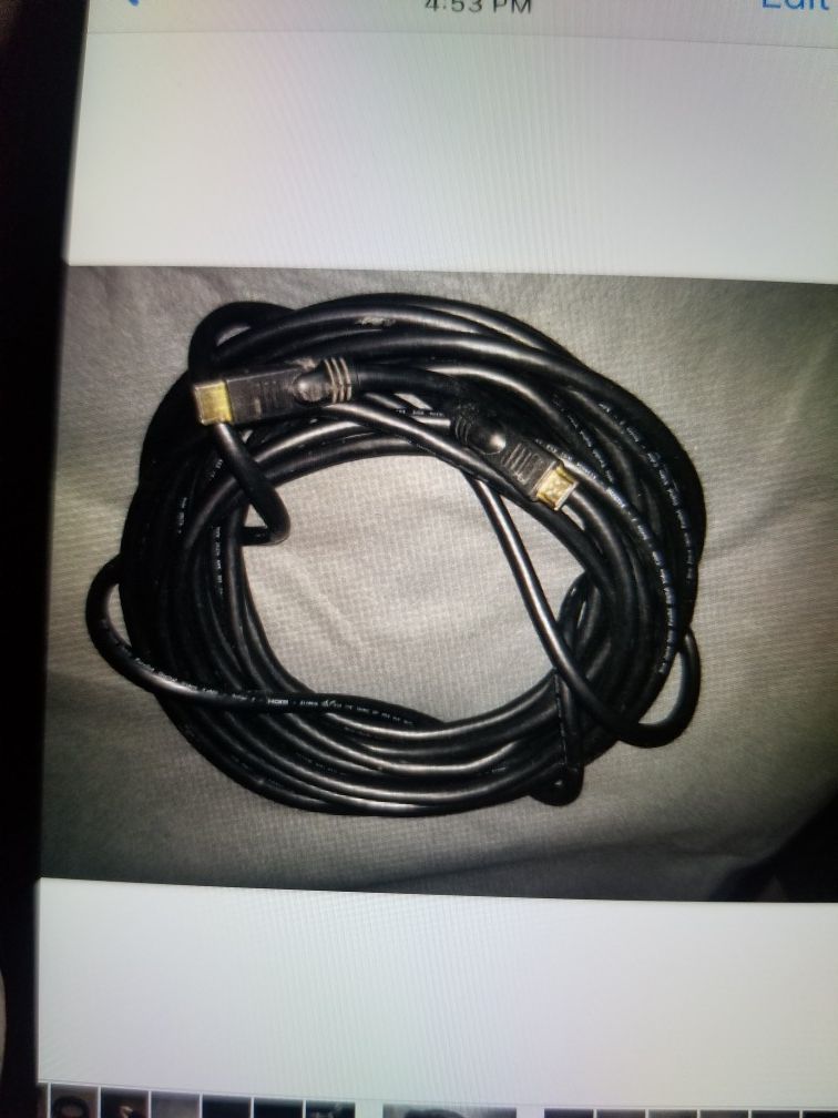 50 Foot HDMI Cable