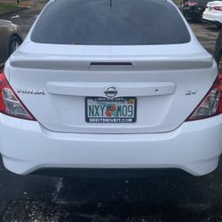 2018 Nissan Versa