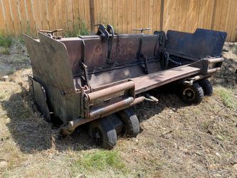 Paving Drag Box- Asphalt Spreader—Laden Box