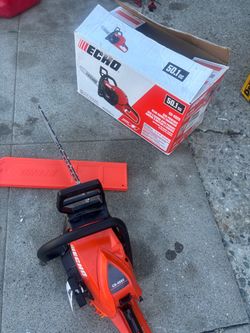 Echo CS-4920 50.1cc Gas-Powered Chainsaw