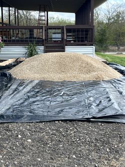 Pea Gravel Materials 