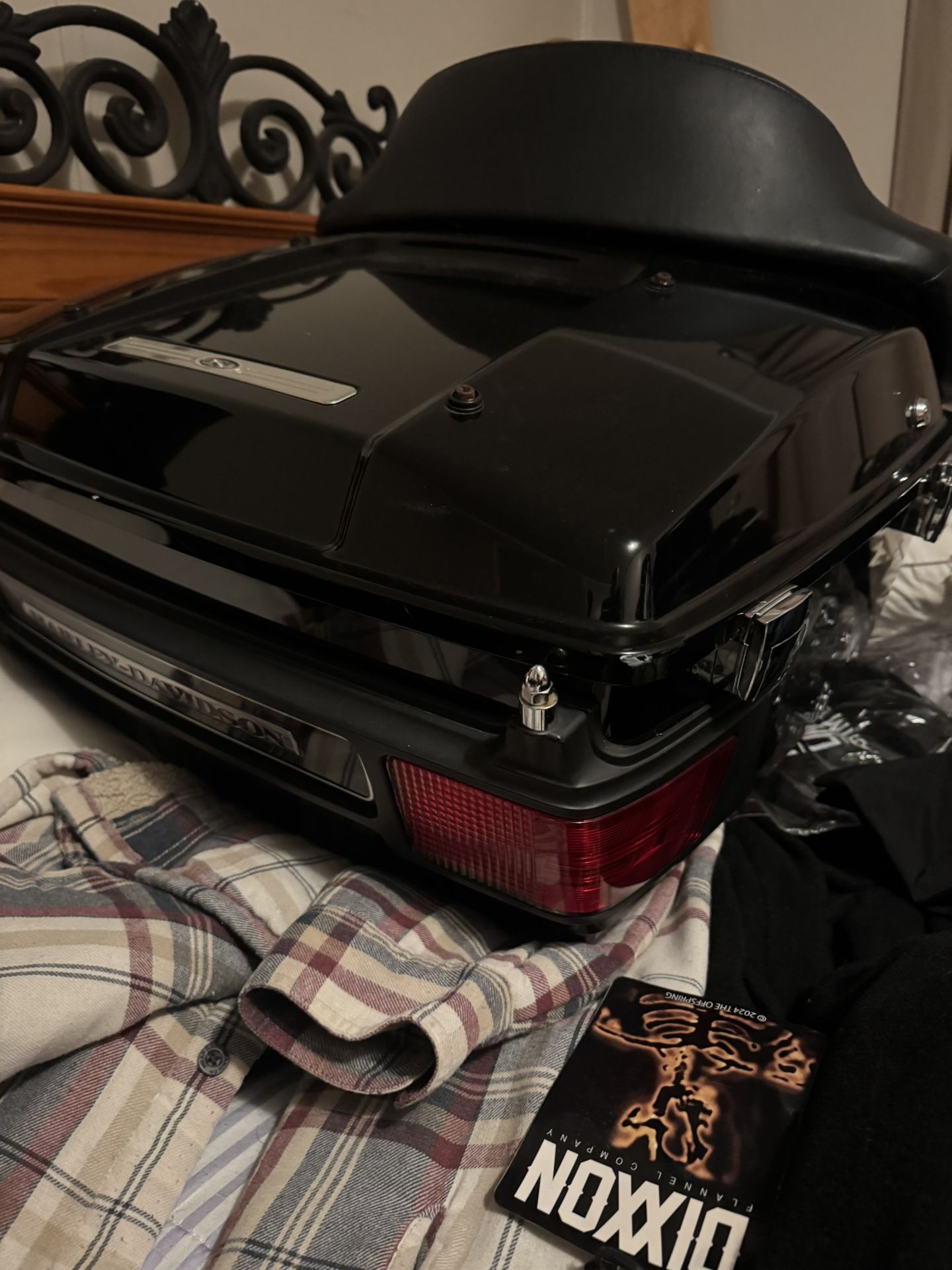 Harley Davidson Tour PAC  Trunk 