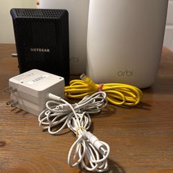 Orbi RBR50 Mesh With One Satellite 