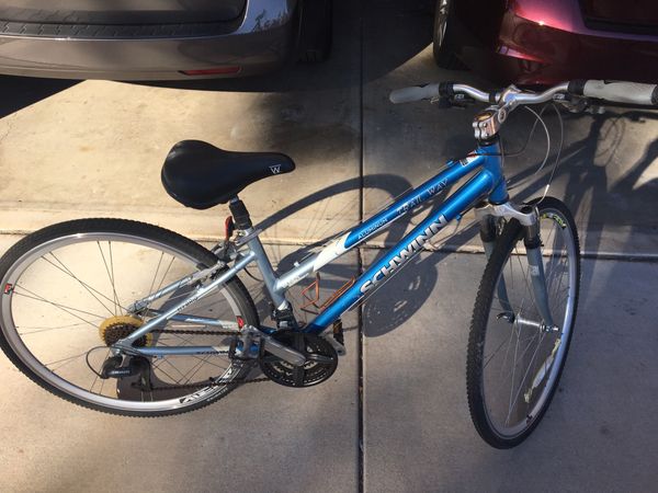 schwinn trail way aluminum