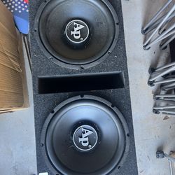 SPEAKER AND AMP
