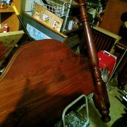 King-size post bed frame