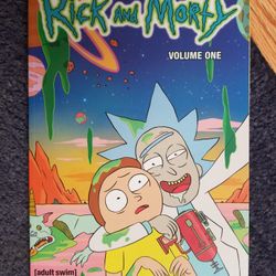Rick and Morty Book