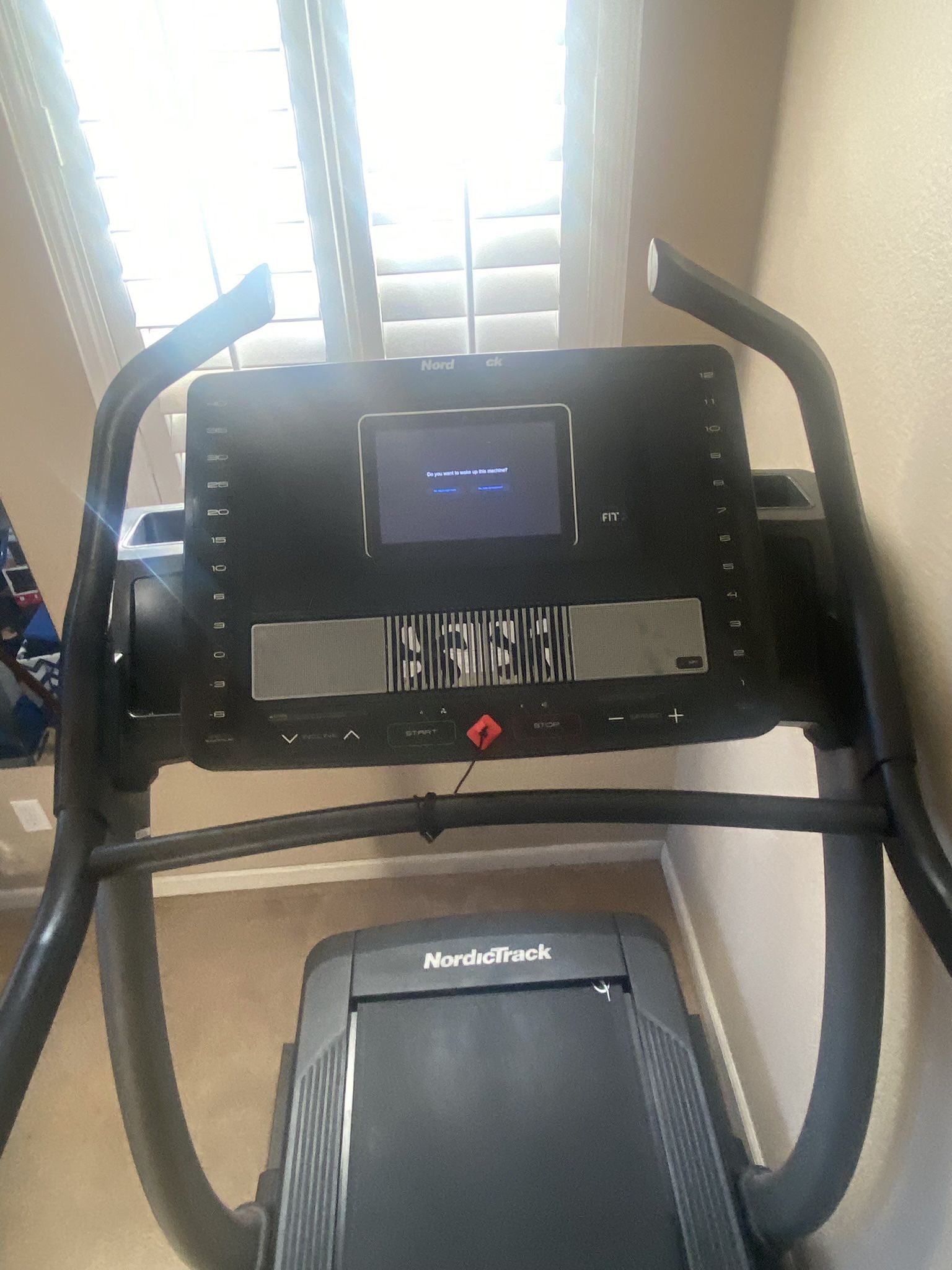 Nordic Track Tredmill