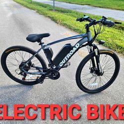 New Electric Bike EBIKE 