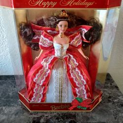 Vintage Happy Holidays Barbie $20 OBO