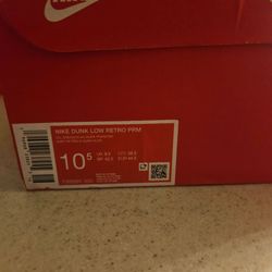 Nike Dunk Size 10.5