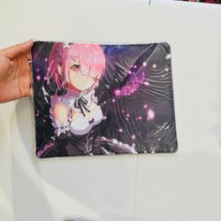 Re:Zero Ram Anime Girl Mouse Pad Kawaii