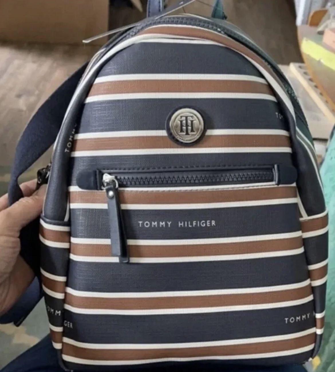 Tommy Hilfiger Purse Backpack Brand New