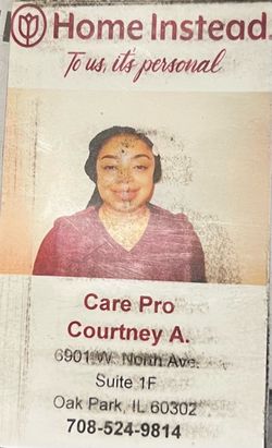 Home health Aid (private duty)35per hr