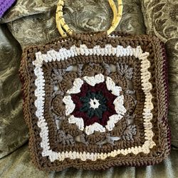 Hand Made crochet Bag