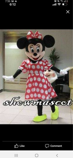 Minnie Adult Custome