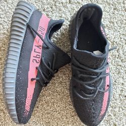 Adidas Yeezy Boost 350 V2 Core Black Red