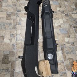 Jeep New Rear Bumper, Used Front Bumper And Used Headlights 