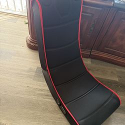 Black & Red Gamer Chair 