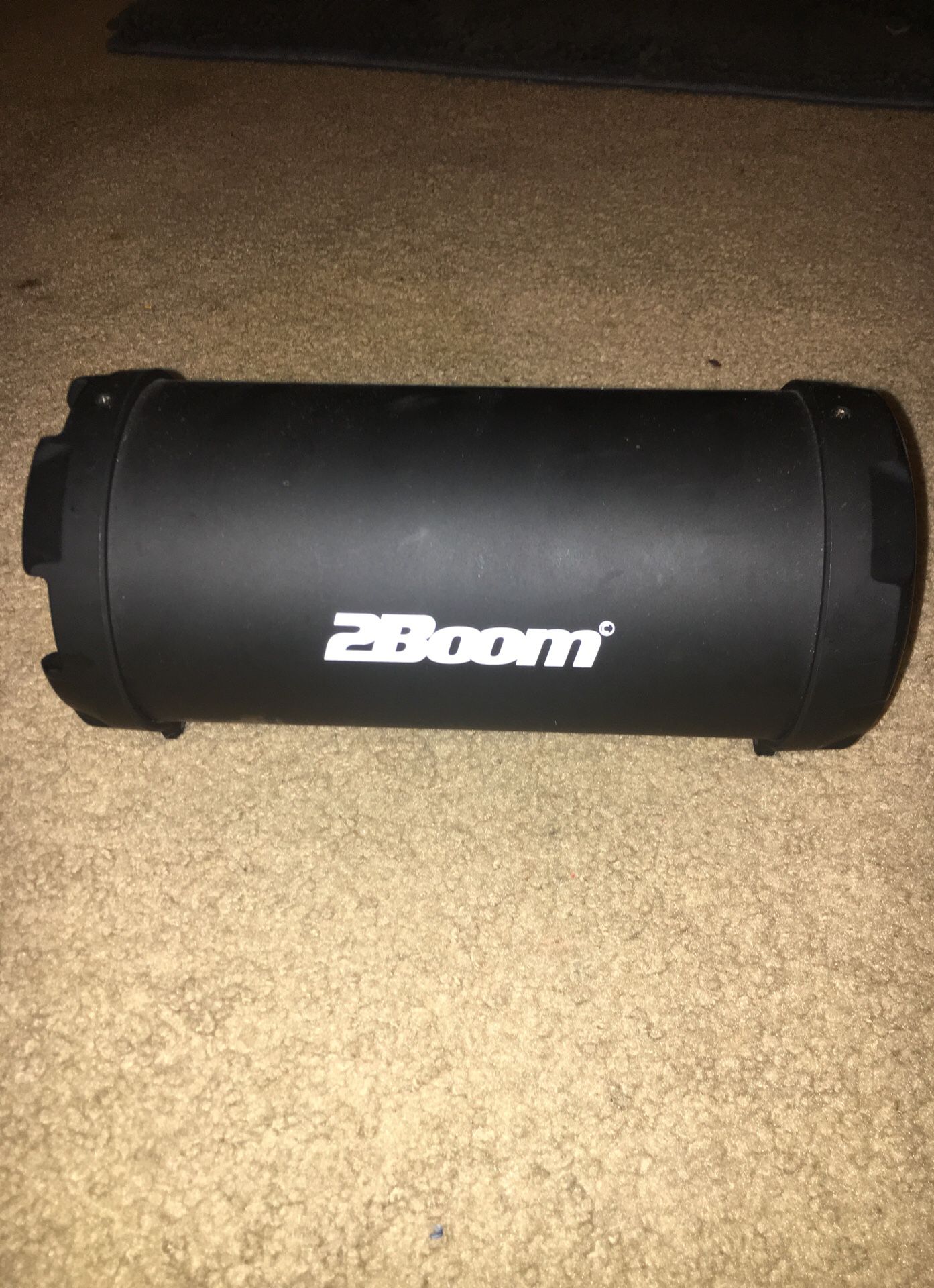 2boom Bluetooth speaker