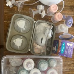 Breastfeeding Pumping 