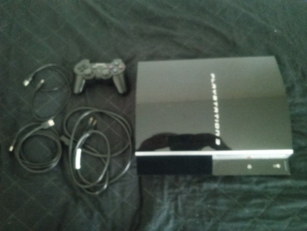 PS3 Console W/ 500 GB Drive $150