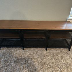 IKEA Fjallbo Wire Cabinet and TV Unit