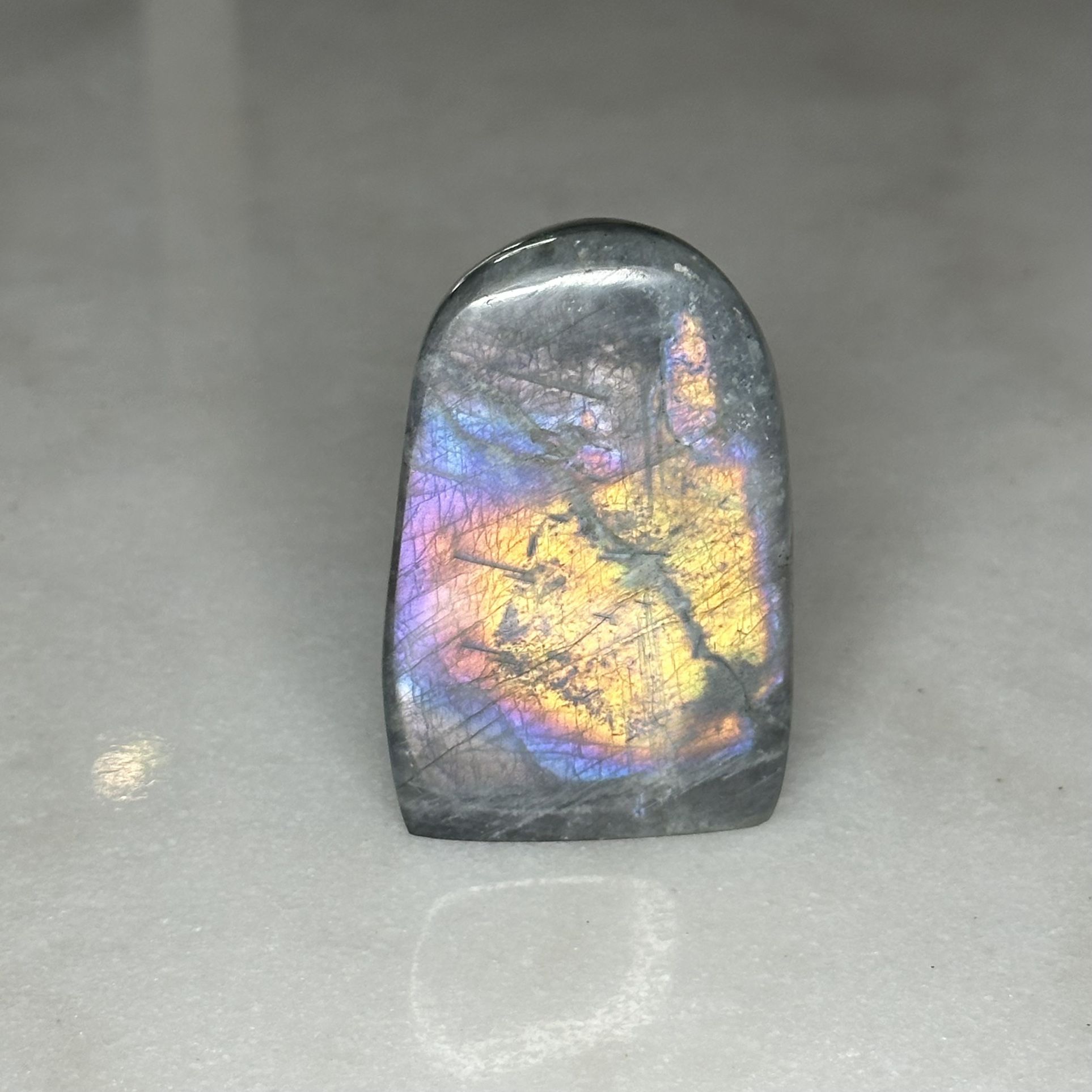 Rainbow Labradorite Freeform