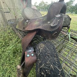 Horse seat