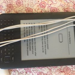 Kindle with keyboard