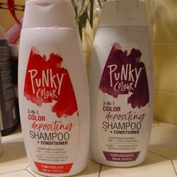 Punky Color 2 In 1 Color Depositing Shampoo