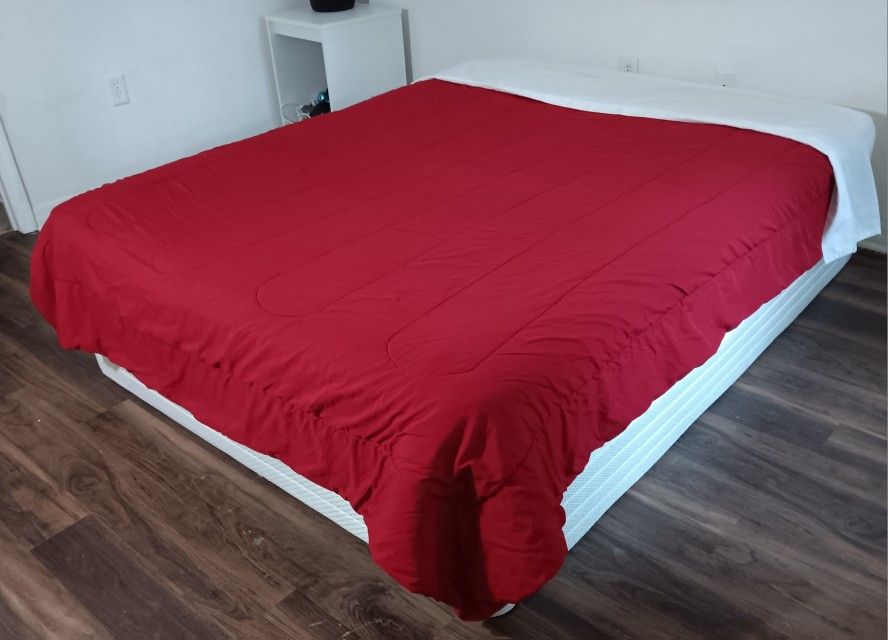 Queen Mattress And Boxspring