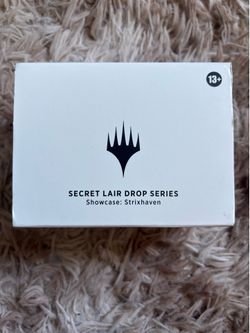MTG Secret Lair Drop Series Showcase Strixhaven