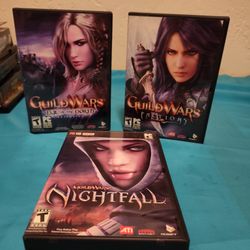 Guild Wars PC Games Box Sets