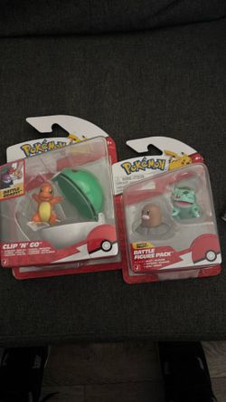 Pokemon toys / figures