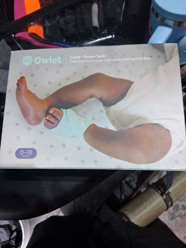 Owelet Baby Sock With Camera