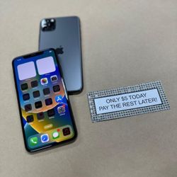 Apple IPhone 11 Pro Max - Only $5 Today Pay The Rest Later! 
