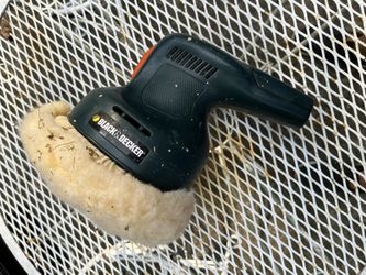BLACK & DECKER Waxer/Orbit Polisher/ Buffer 