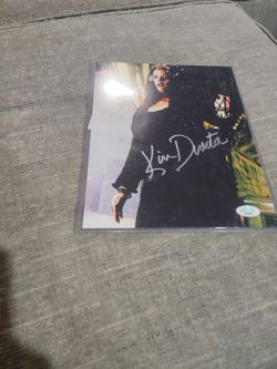 Horror movie Autographed prints