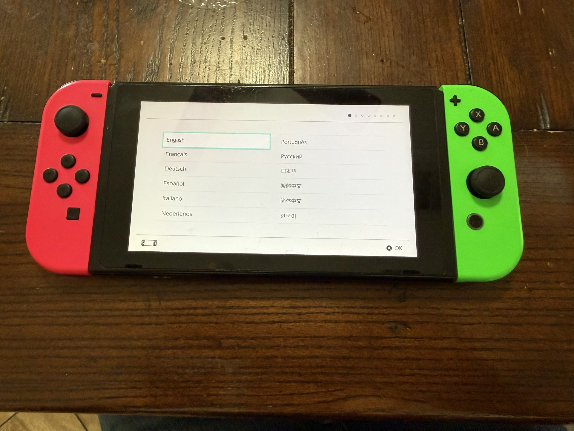 Nintendo Switch 